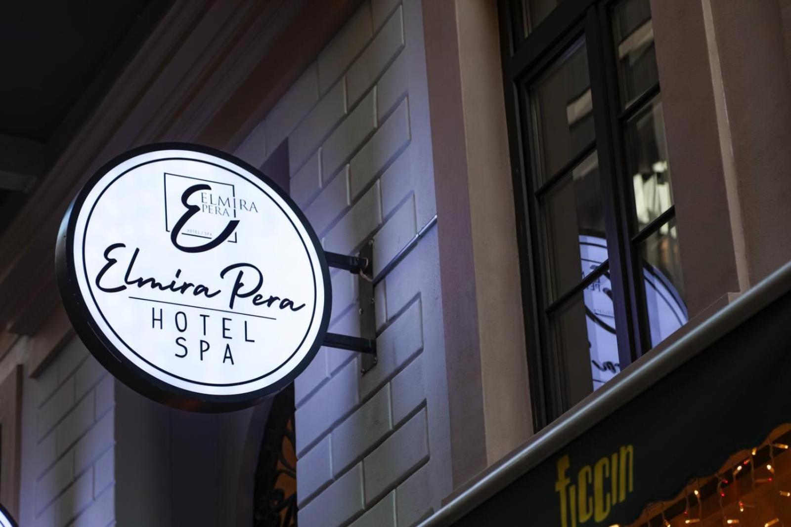 Elmira Pera Hotel & Spa - Special Class Istanbul Exterior photo