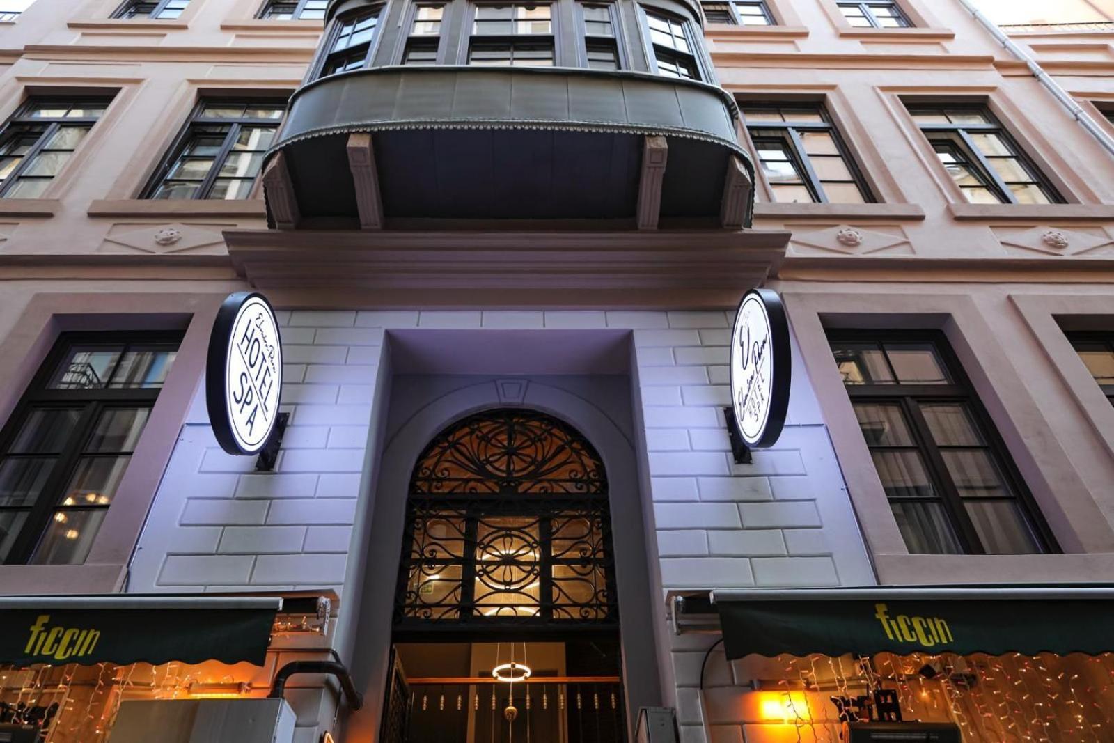 Elmira Pera Hotel & Spa - Special Class Istanbul Exterior photo